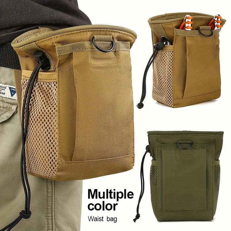 Outdoor Hunting Gear Storage - Borsa tattica Molle multifunzionale, marsupio da