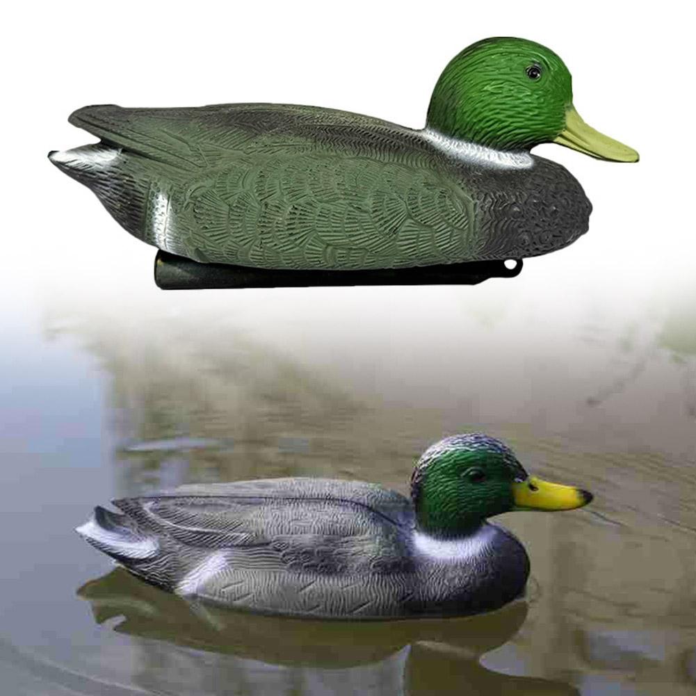 Decoy Duck Plastic - Richiamo Galleggiante a Forma di Anatra,