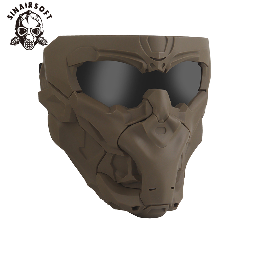 Outdoor Hunting Movies - SINAIRSOFT Maschera tattica Cosplay Puntelli cinematografici