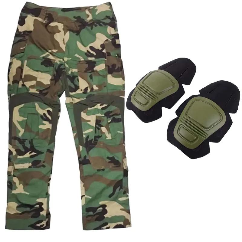 Outdoor Hunting Pants Women - Pantaloni da combattimento all'aperto TACTICAL Woodland