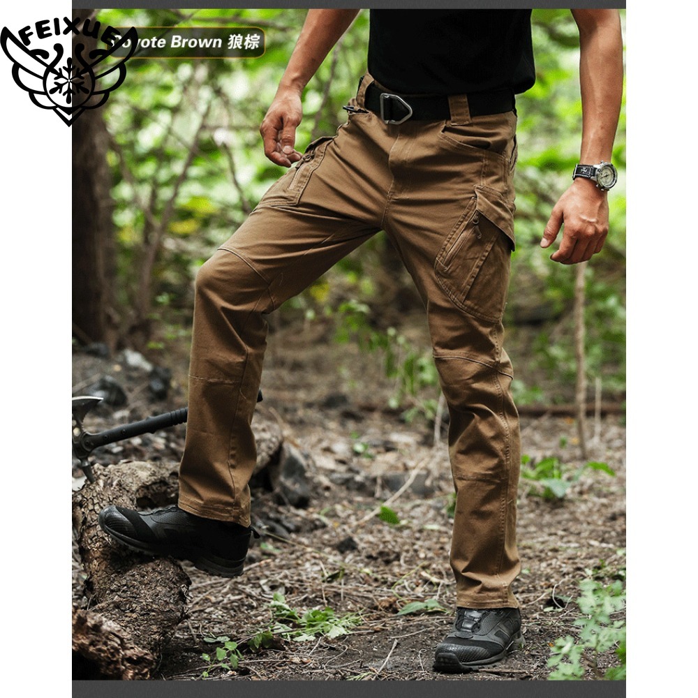 Outdoor Hunting Pants Women - Pantaloni tattici da caccia in cotone