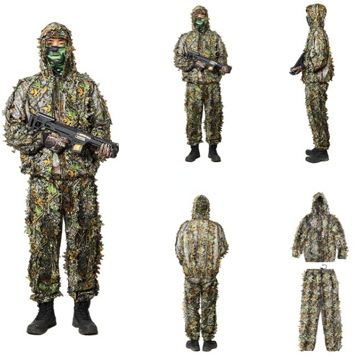 Outdoor Hunting Pants Women - Uomo donna bambini Outdoor Ghillie Suit