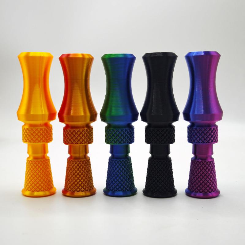 Decoy Duck Plastic - Caccia all'aperto Anatra Chiamata Fischio 3D