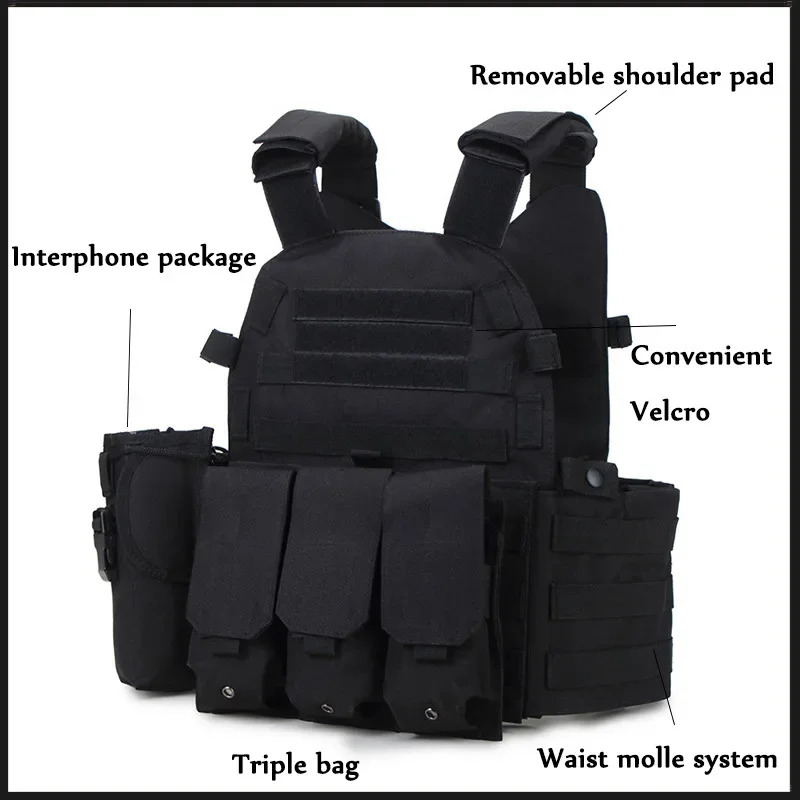 Outdoor Hunting Movies - ﻿ Gilet Tattico Outdoor 6094 per