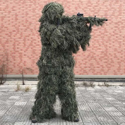 Outdoor Hunting Movies - Uniforme Mimetica da Foresta, Tuta Gill,