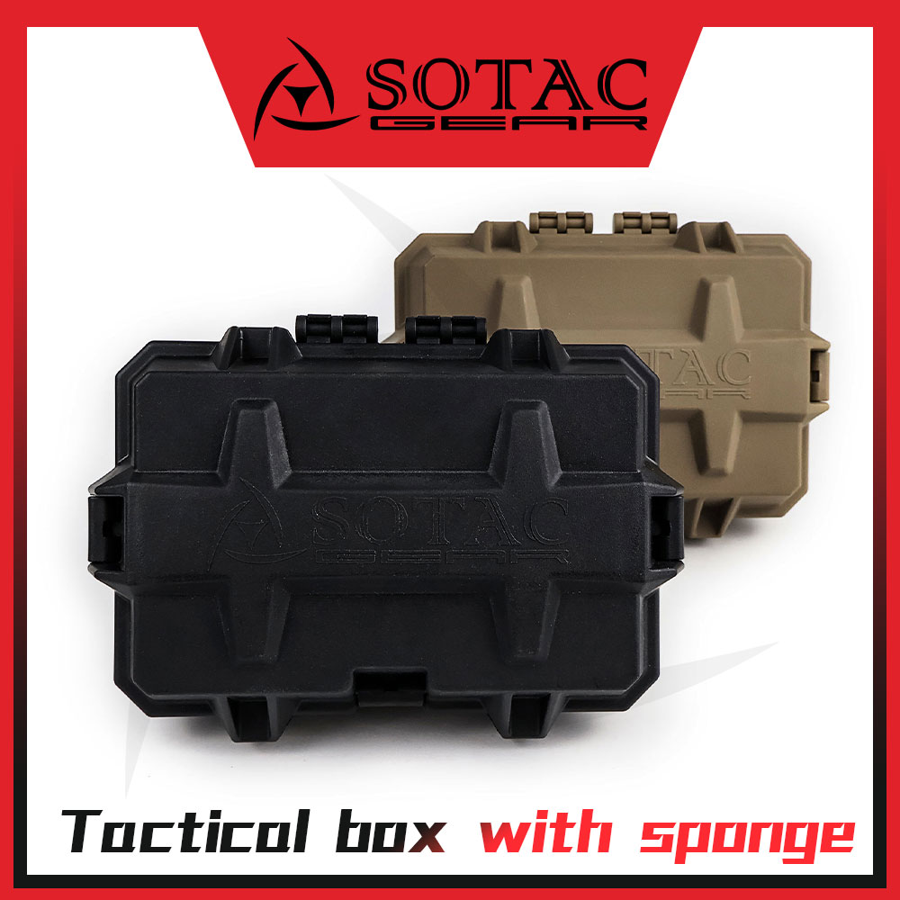 Outdoor Hunting Gear Storage - SOTAC-GEAR Scatola Tattica da Caccia Antiurto