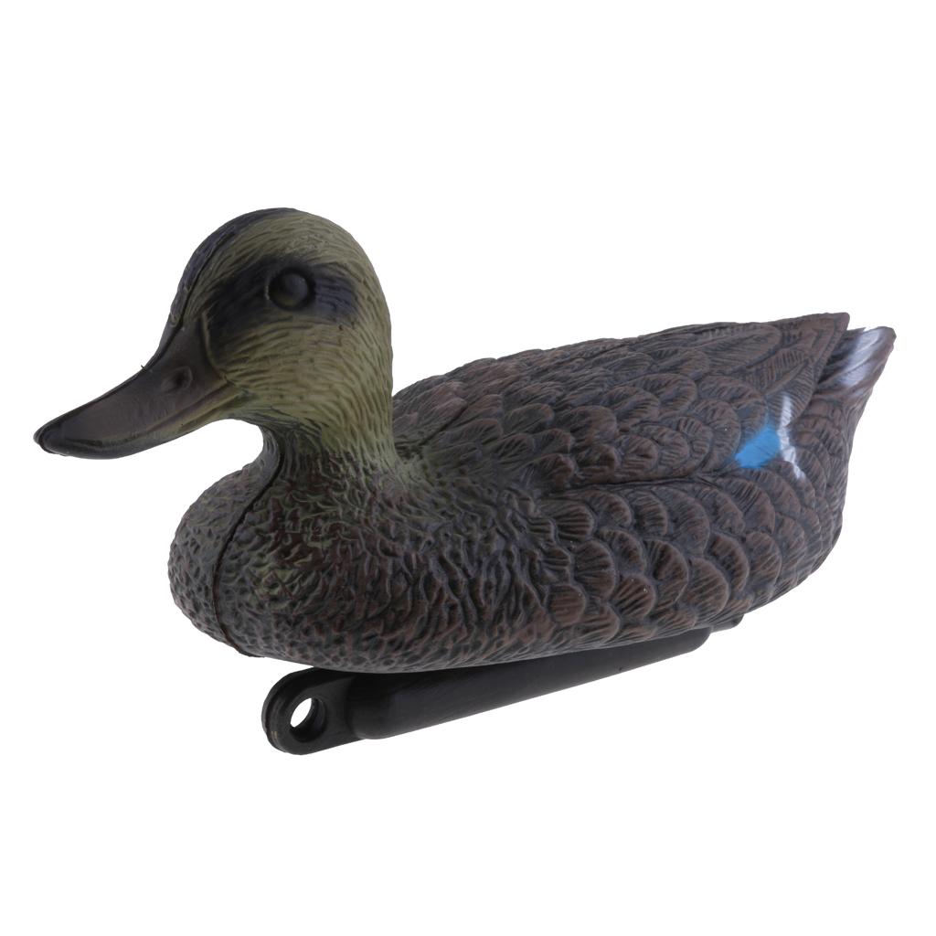 Decoy Duck Plastic - Richiamo per anatre mandarino in plastica