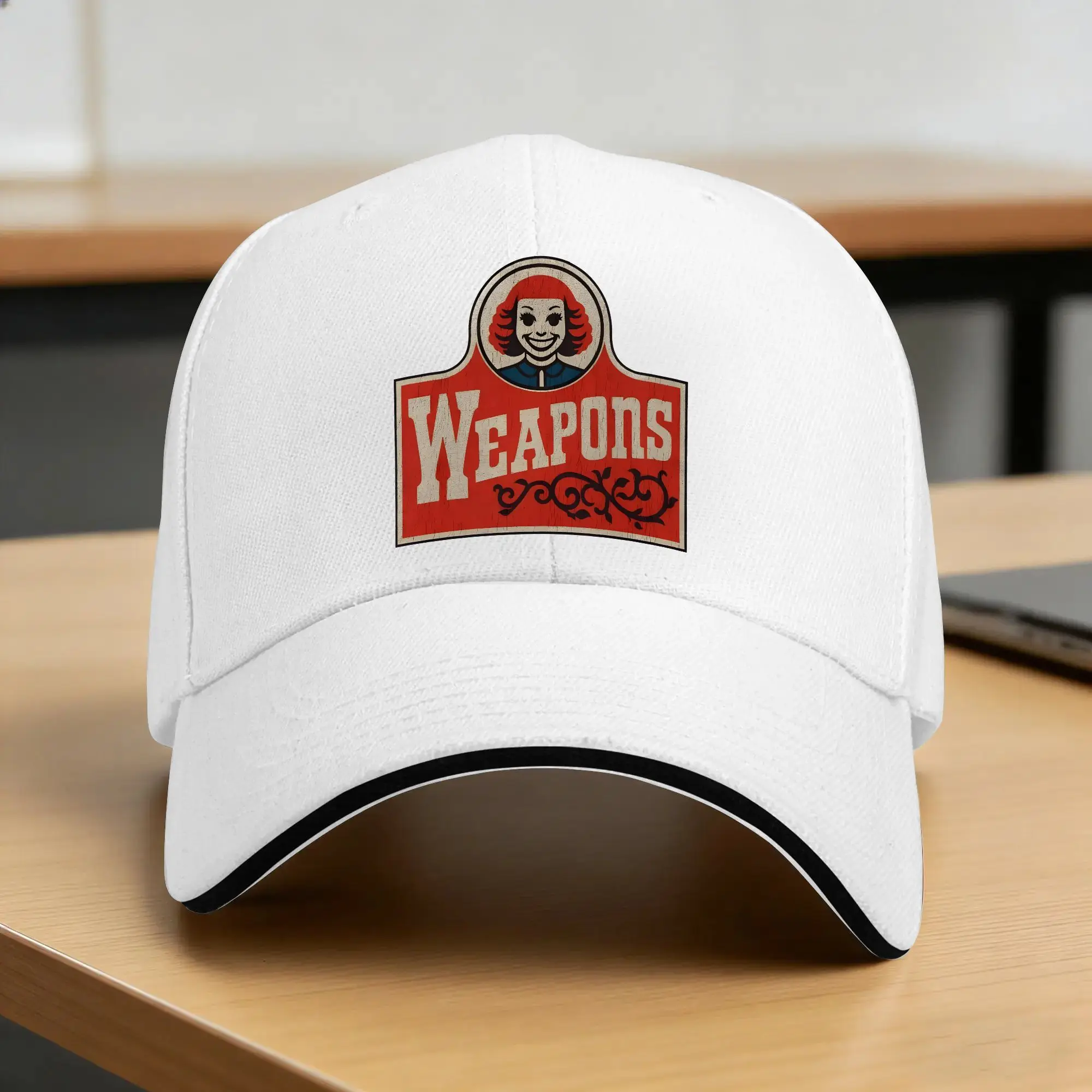 Outdoor Hunting Movies - Cappellino da Baseball con Logo Personalizzato,