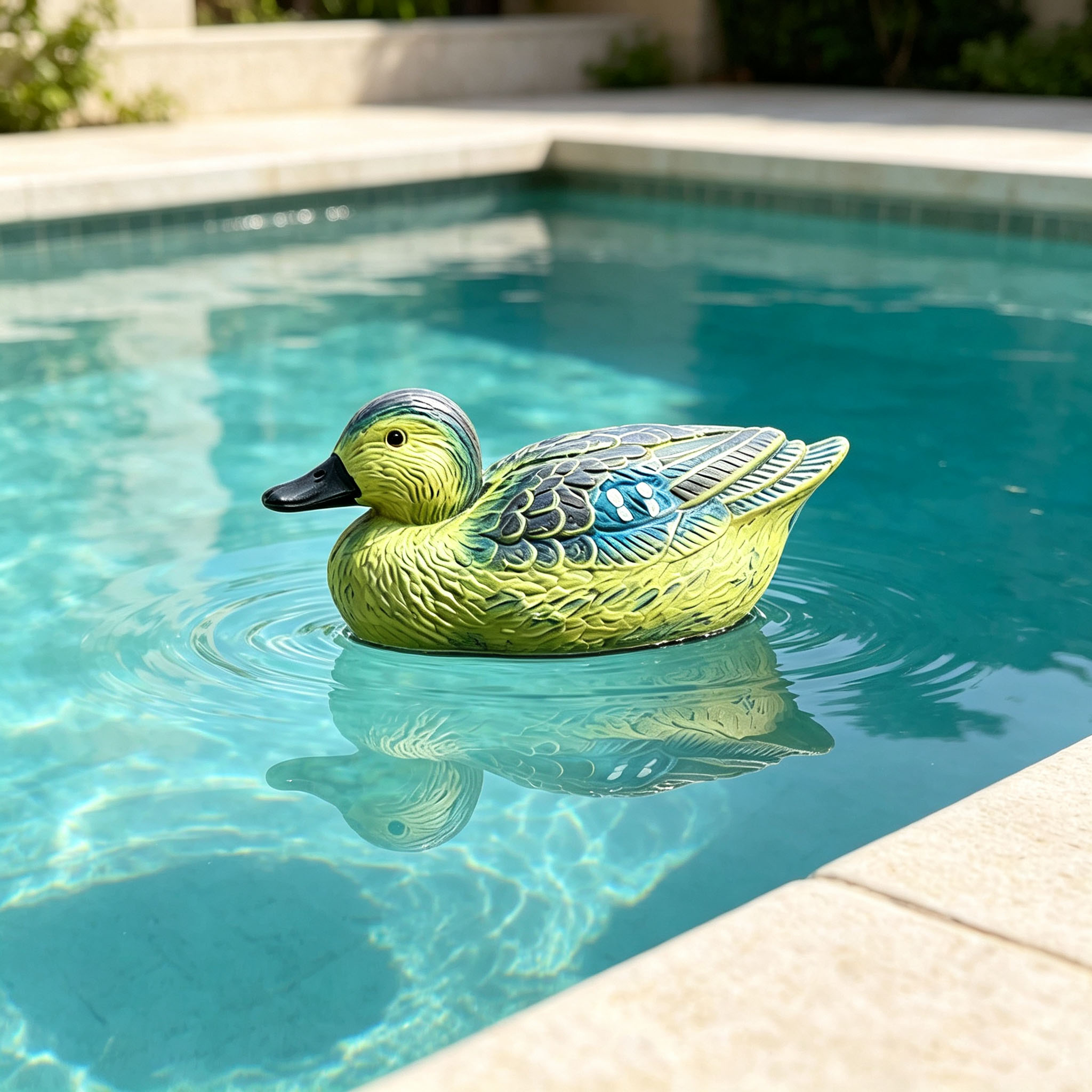 Decoy Duck Plastic - Richiamo Realistico a Forma di Anatra
