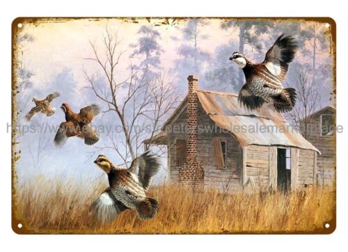 Hunting Quail - Arte da parete per interni, caccia