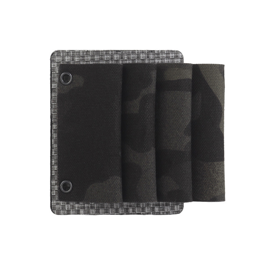 Outdoor Hunting Gear Storage - Portaoggetti Molle per Bastoncini Luminosi, Portapenne,