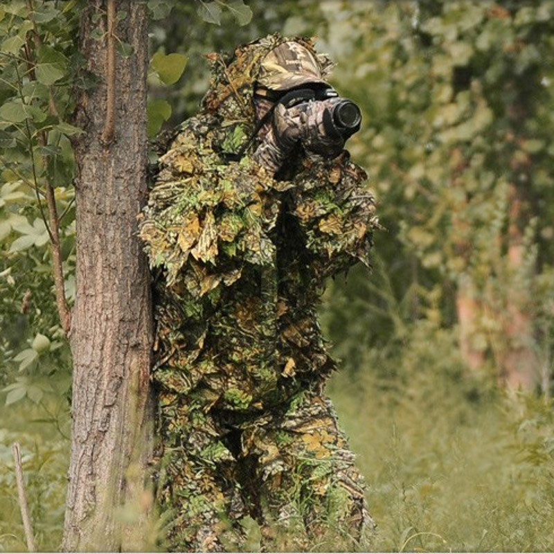 Outdoor Hunting Pants Women - Uomo donna bambini Outdoor Ghillie Suit