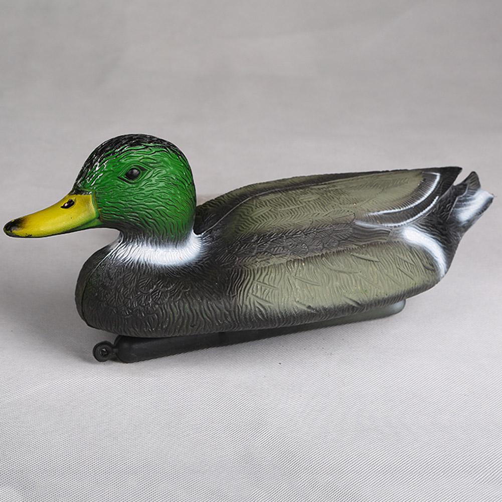 Decoy Duck Plastic - 1 pz. Richiamo Realistico in Plastica