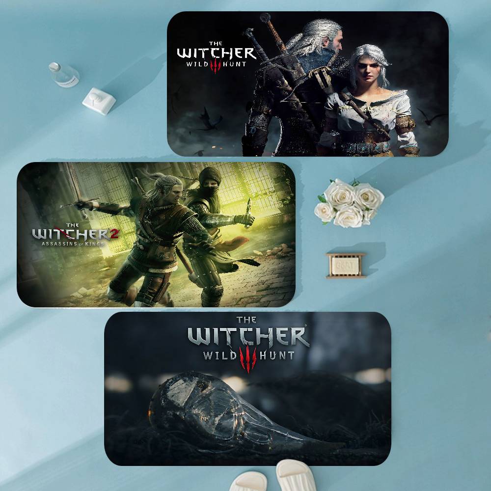 Outdoor Hunting House - Tappetino da Pavimento The W-Witcher 3