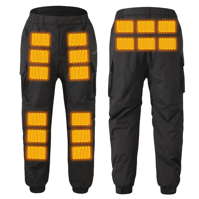Outdoor Hunting Pants Women - Nuovi uomini donne pantaloni elettrici termici