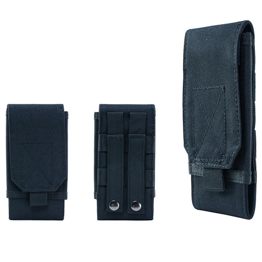 Hunting And Outdoor Stores - Borsa tattica MOLLE per telefono, custodia