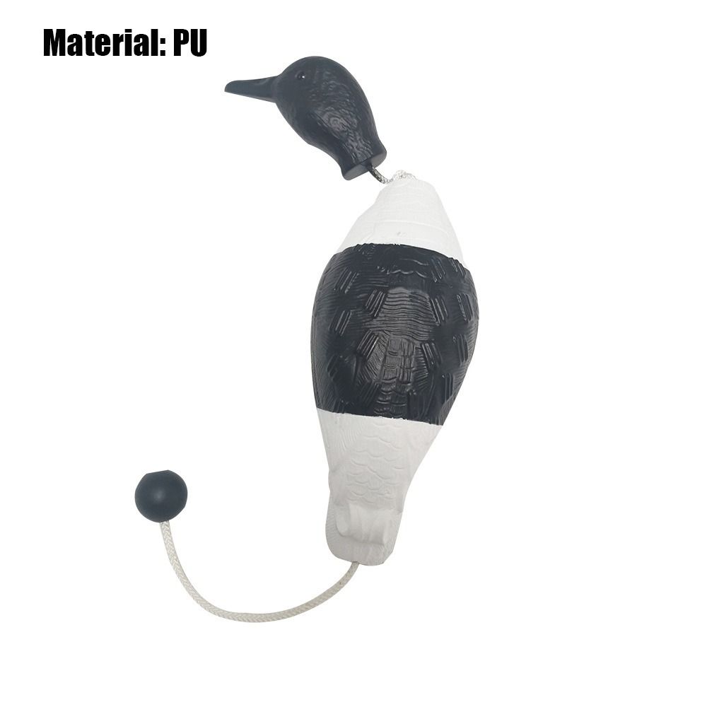 Decoy Duck Plastic - Giocattoli di addestramento per cani con