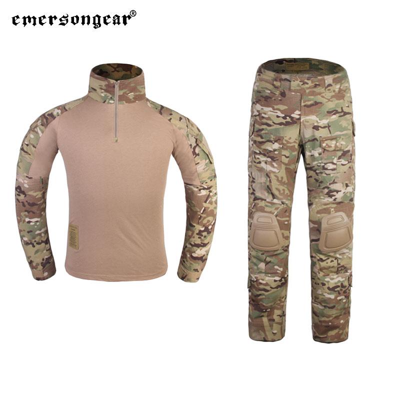 Outdoor Hunting Pants Women - Emersongear EM6966 femmina camuflaggio vestito tattico