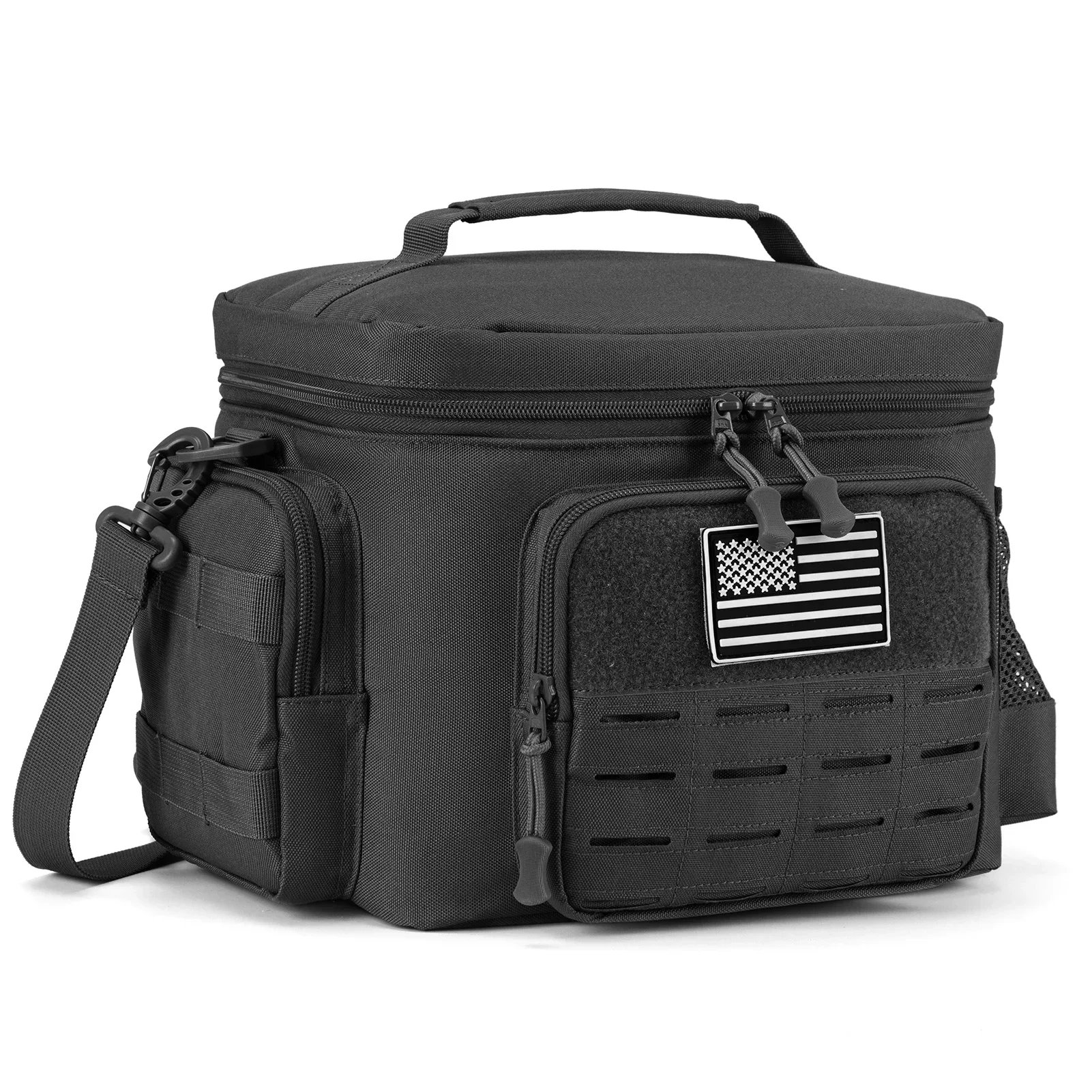 Outdoor Hunting Gear Storage - Borsa termica tattica da 13 litri