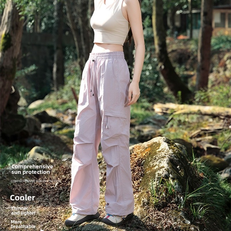 Outdoor Hunting Pants Women - Pantaloni Sportivi da Uomo Leggeri, Protezione