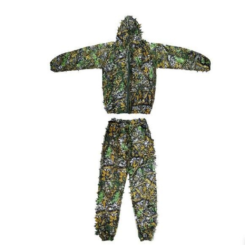 Outdoor Hunting Movies - Tuta Ghillie da esterno per bambini