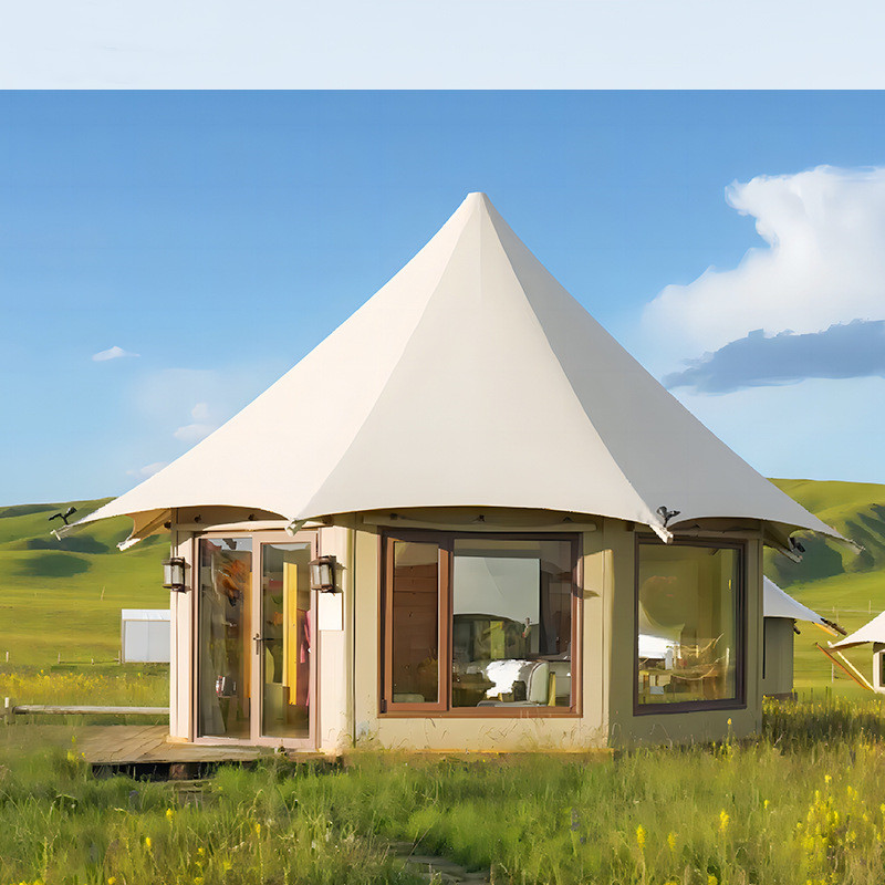 Outdoor Hunting House - Struttura in acciaio di lusso per