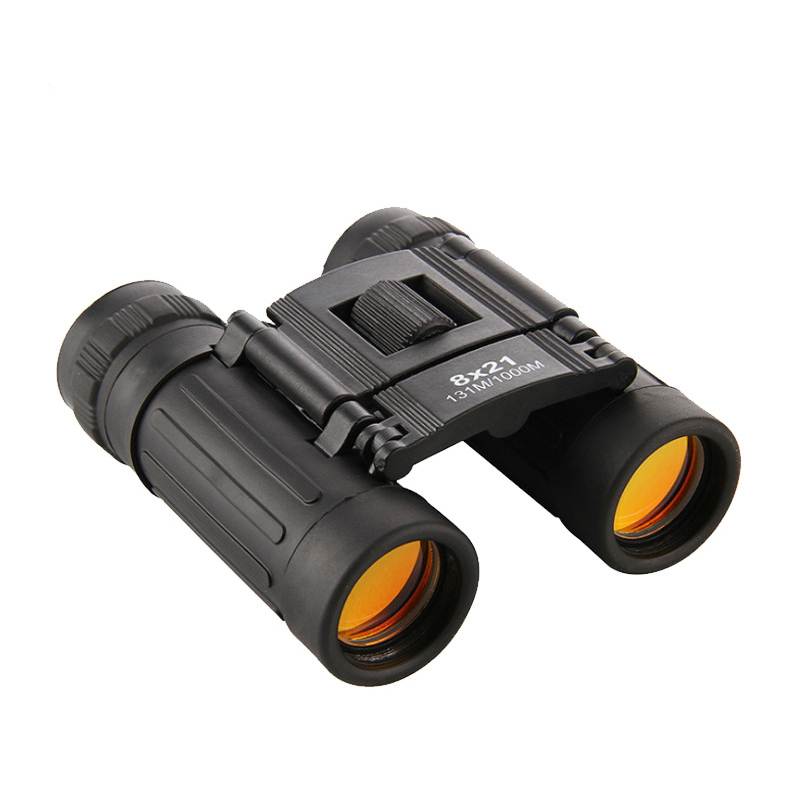 Hunting And Outdoor Shows - Binocolo potente 8X21 HD 1000M Mini