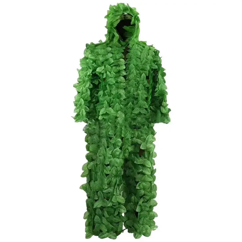 Outdoor Hunting Pants Women - Abbigliamento mimetico 3D Ghillie Suit da