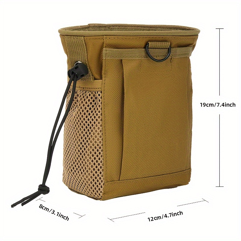 Borsa tattica Molle multifunzi - Outdoor Hunting Gear Storage recensione e prezzo
