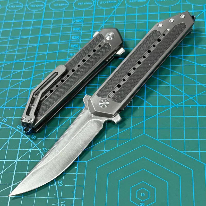 Coltello pieghevole Todd Begg  - Hunting And Outdoor Stores recensione e prezzo
