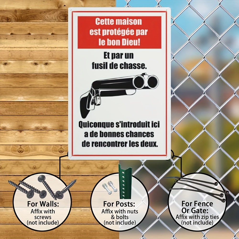 Targa Vintage in Alluminio a T - Outdoor Hunting House recensione e prezzo
