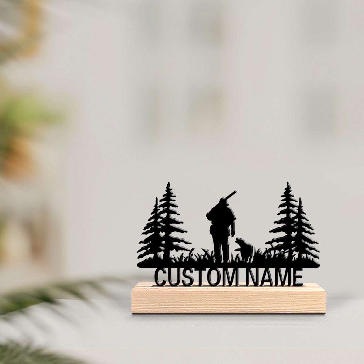 Statua in Metallo Personalizza - Hunting Outdoor Christmas Decorations recensione e prezzo