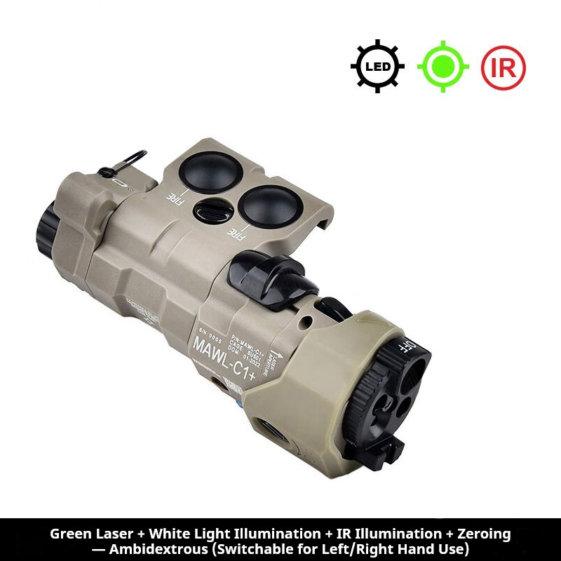 Torcia LED Tattica MAWLC1 con  - Outdoor Hunting Gear Storage recensione e prezzo