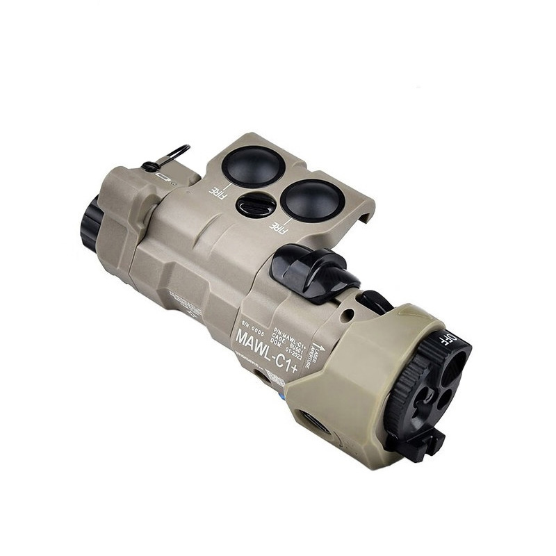 Torcia LED Tattica MAWLC1 con  - Outdoor Hunting Gear Storage recensione e prezzo