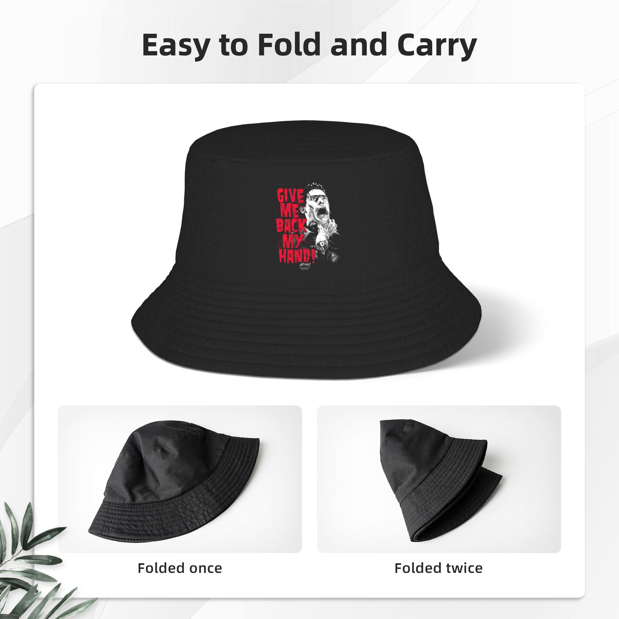Cappello a Secchiello di Evil  - Outdoor Hunting Movies recensione e prezzo