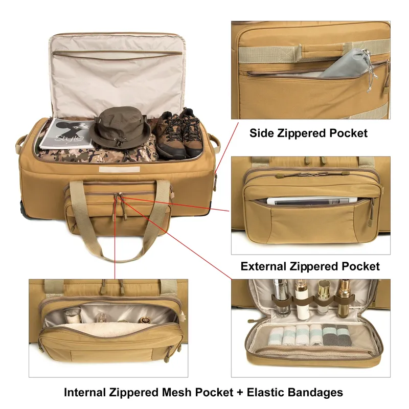 Borsa Tattica da Viaggio di Gr - Outdoor Hunting Gear Storage recensione e prezzo