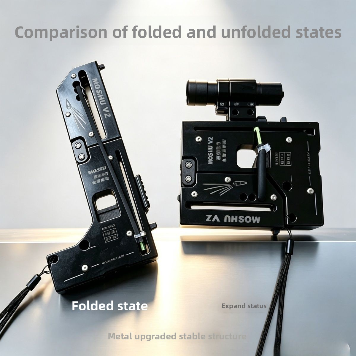 Fionda METAL MagaPivot Portati - Outdoor Hunting Movies recensione e prezzo
