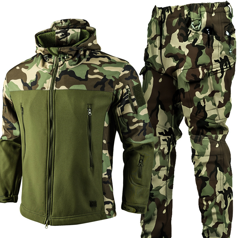 Set Giacca e Pantaloni 3-in-1  - Outdoor Hunting Pants Women recensione e prezzo