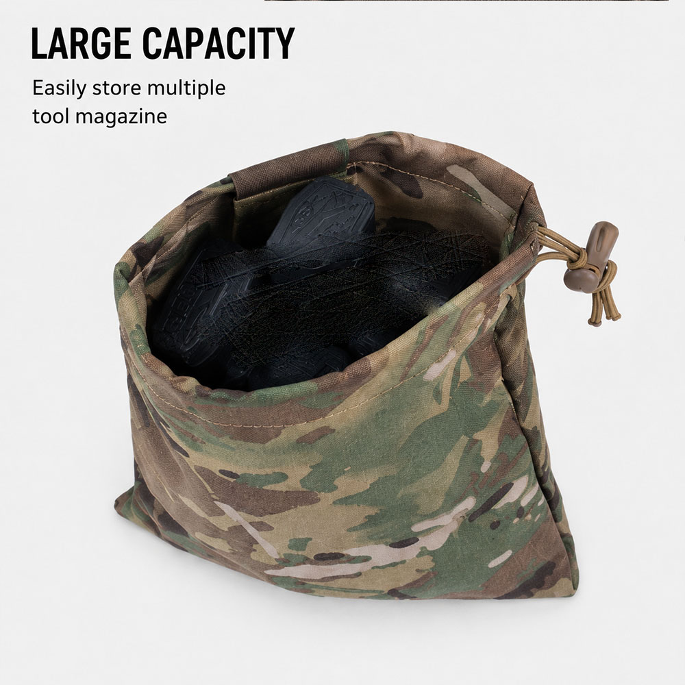 Borsa Tattica MOLLE Pieghevole - Outdoor Hunting Gear Storage recensione e prezzo