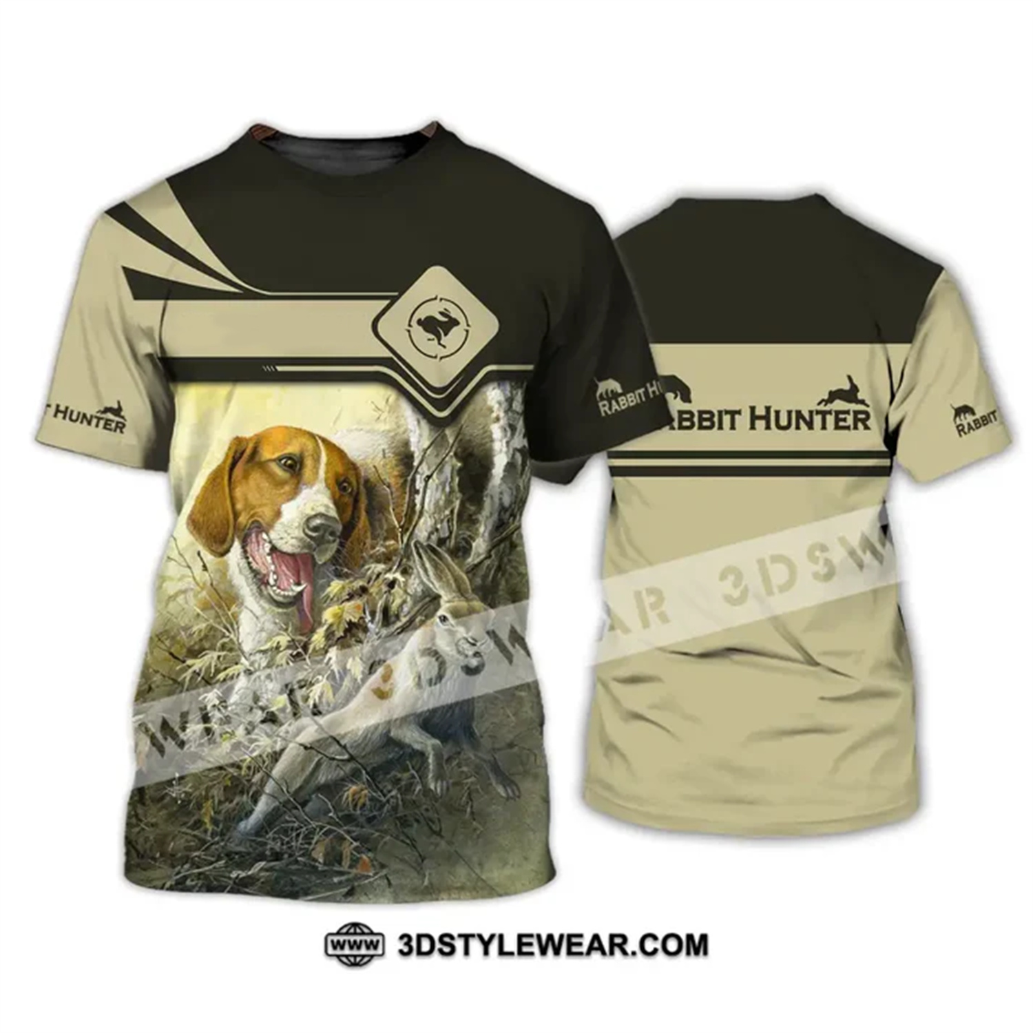 T-shirt a maniche corte con st - Outdoor Hunting Paintings recensione e prezzo