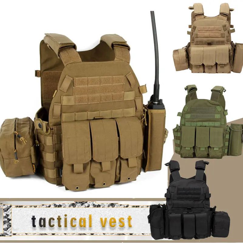    Gilet Tattico Outdoor 6094 - Outdoor Hunting Movies recensione e prezzo