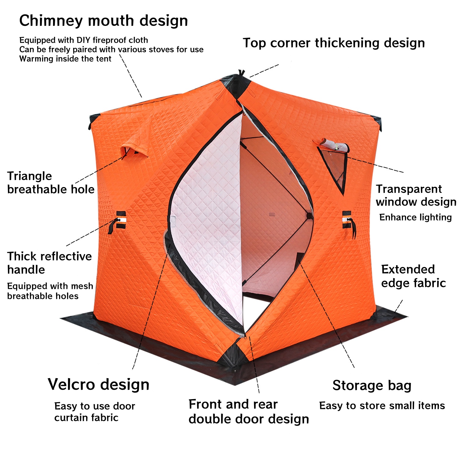Tenda da Caccia Invernale di A - Outdoor Hunting House recensione e prezzo
