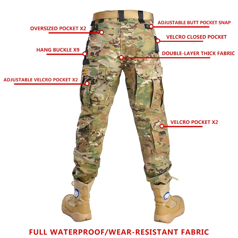 Uniforme Tattica Mimetica da U - Outdoor Hunting Pants Women recensione e prezzo