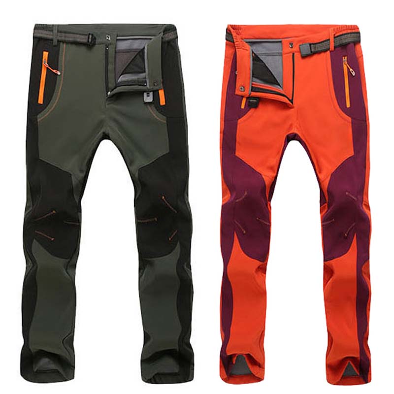 Pantaloni softshell da uomo e  - Outdoor Hunting Pants Women recensione e prezzo