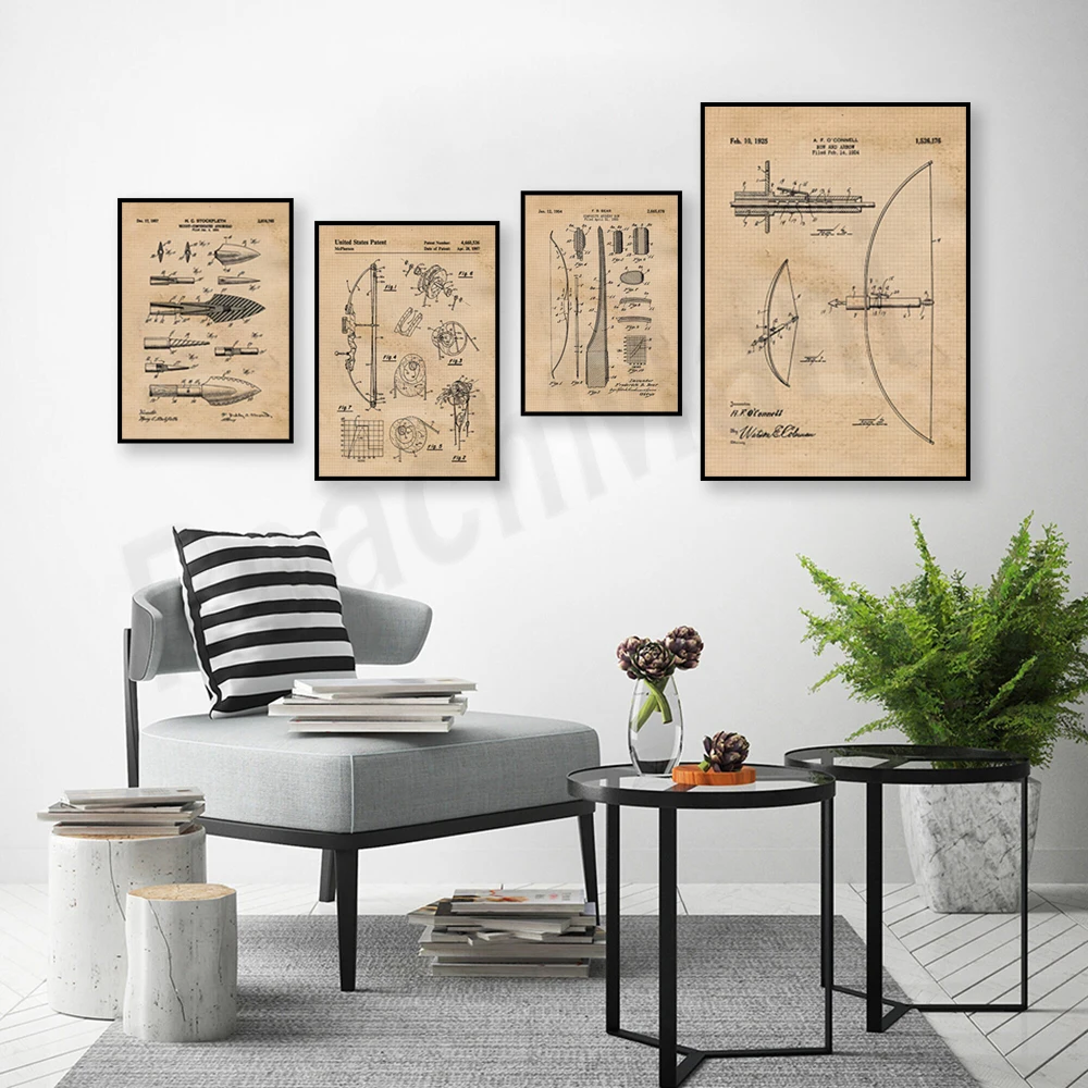 Stampa brevettata vintage con  - Outdoor Hunting Paintings recensione e prezzo