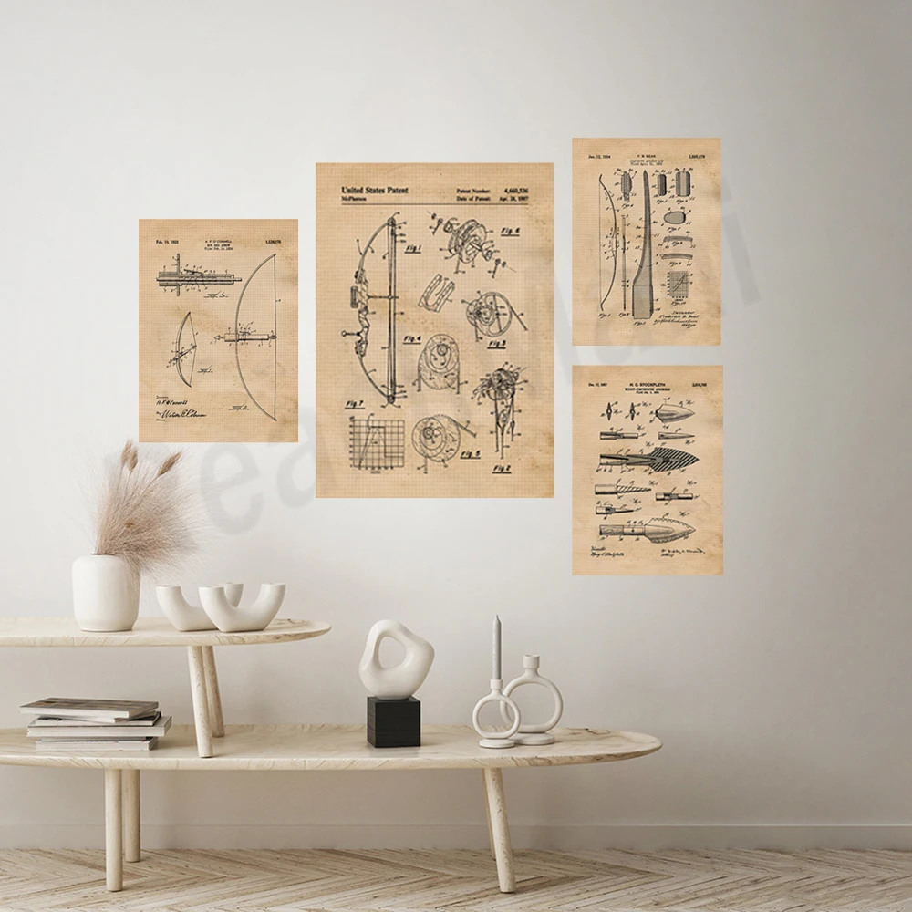 Stampa brevettata vintage con  - Outdoor Hunting Paintings recensione e prezzo