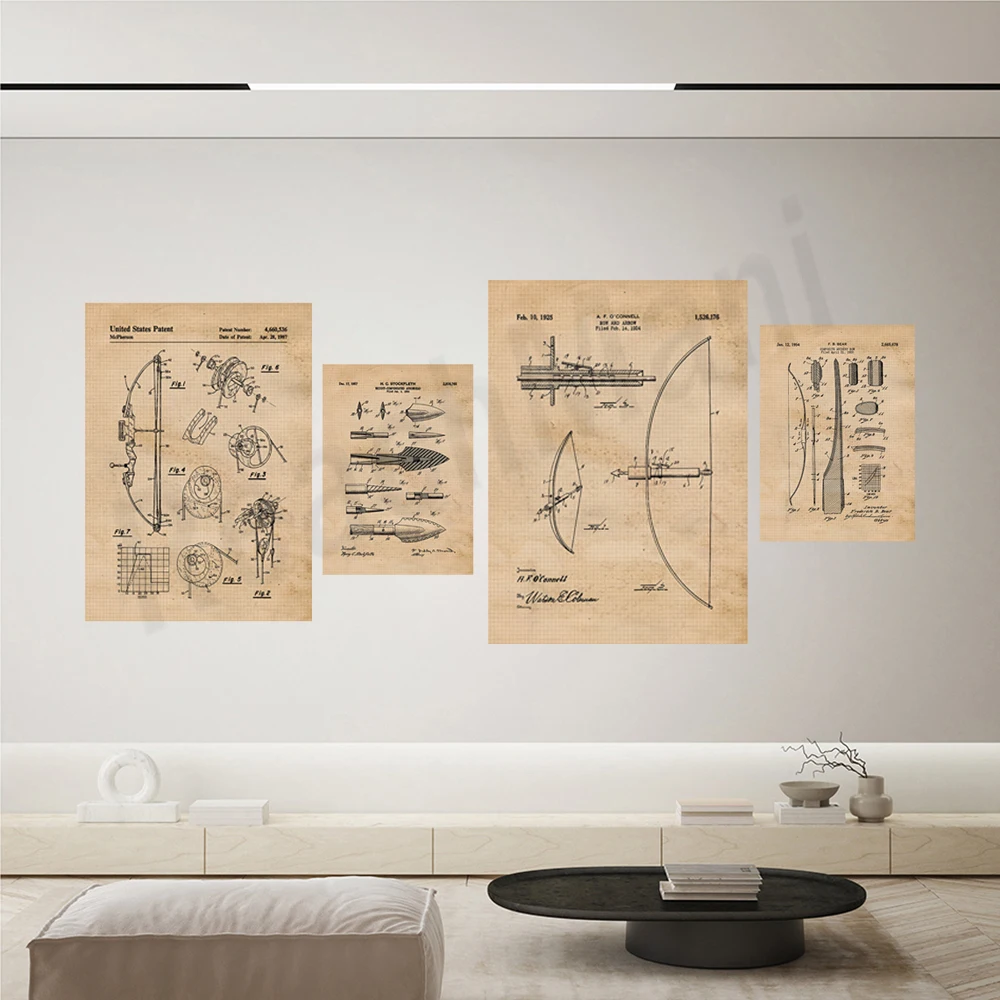 Stampa brevettata vintage con  - Outdoor Hunting Paintings recensione e prezzo