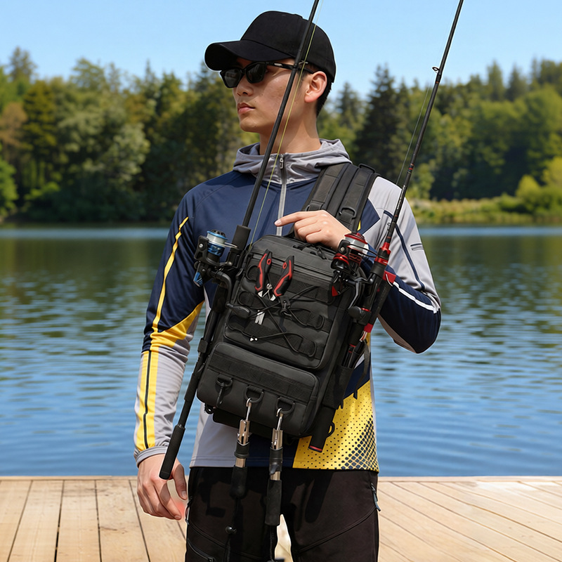 Zaino porta attrezzatura da pe - Outdoor Hunting Gear Storage recensione e prezzo
