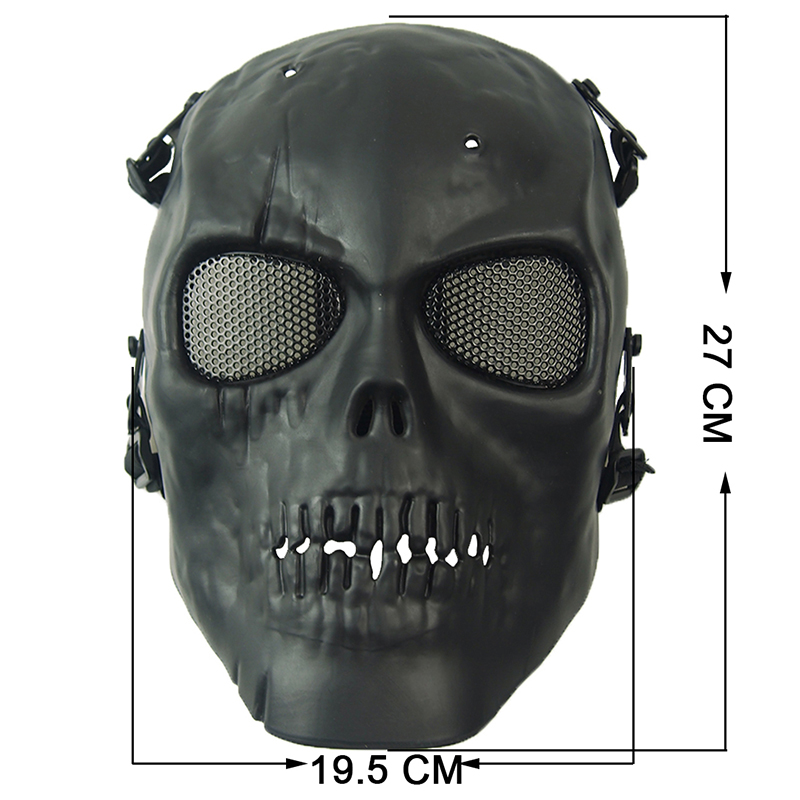 Airsoft Mask Camouflage Cospla - Outdoor Hunting Movies recensione e prezzo