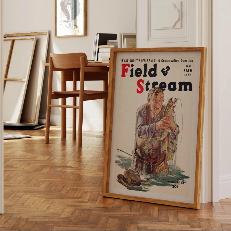 Stampa su tela vintage per pes - Outdoor Hunting Paintings recensione e prezzo